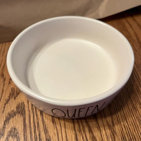 Rae Dunn Artisan Collection Cat Bowl - Picture 2 of 5